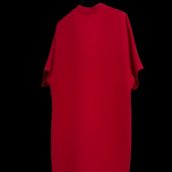 Vince Red crepe dress - Picture 2 of 3